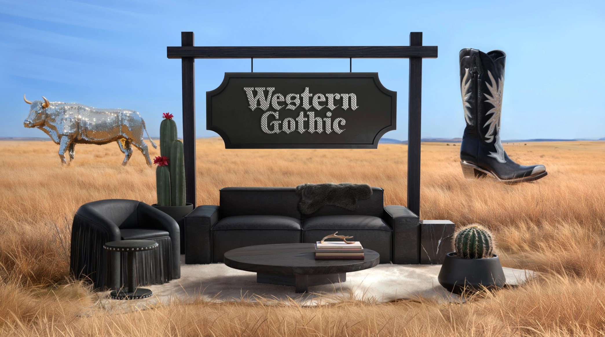 What is Western Gothic